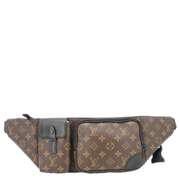 Louis Vuitton  Christopher Monogram Macassar Bumbag Brown - Picture 1 of 16